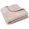 Couverture Basic Sherpa-Jersey Silk Rose (75 x 100 cm) Jollein Produit 1
