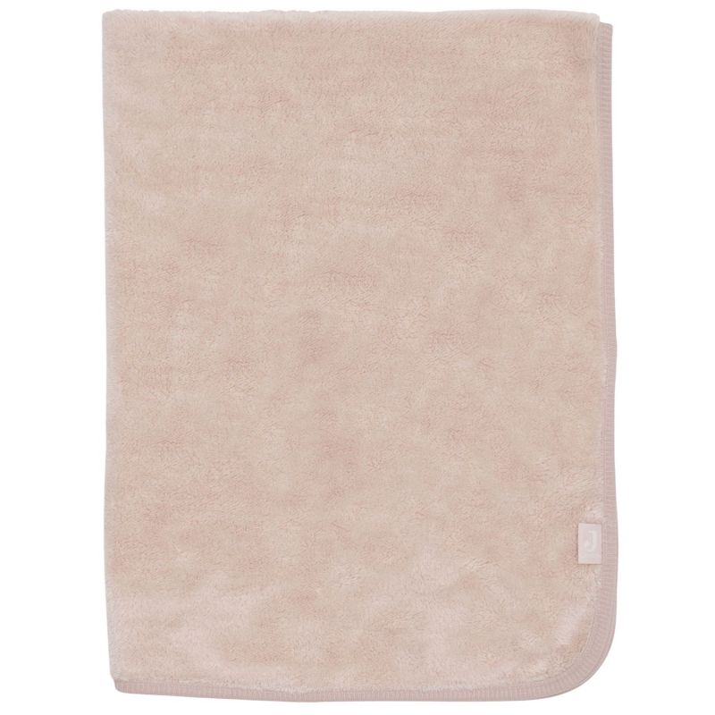 Couverture Basic Sherpa-Jersey Silk Rose (75 x 100 cm) Jollein Produit 3