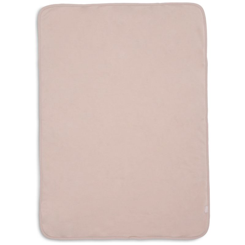 Couverture Basic Sherpa-Jersey Silk Rose (75 x 100 cm) Jollein Produit 4