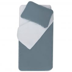 Parure de lit Ocean-Light Blue (100 x 140 cm) - Mon P'tit Dodo