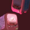 Veilleuse et enceinte sans fil Wavy Light Coral MOB Ambiance 8