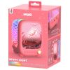 Veilleuse et enceinte sans fil Wavy Light Coral MOB Packaging 9