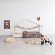 Lit cabane Star Light 1 finition laquée (coloris au choix)