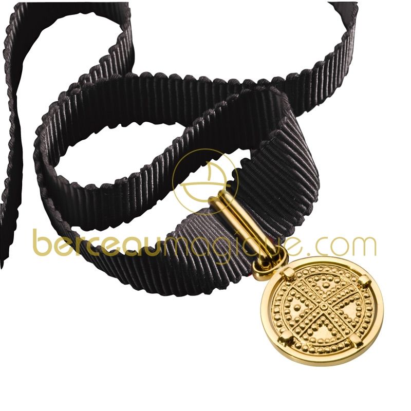 Pendentif Croix Saint Siméon (ruban noir) Monnaie de Paris