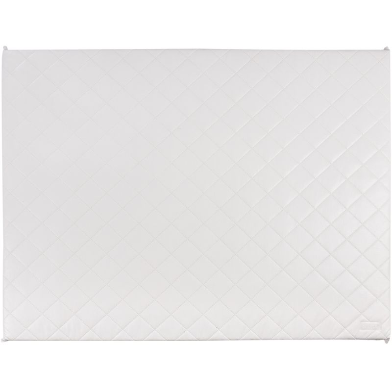 Fond de parc en PVC matelassé blanc (93 x 72 cm) Quax