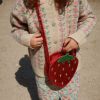 Sac enfant à bandoulière Strawberry  par Konges Slojd