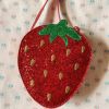 Sac enfant à bandoulière Strawberry  par Konges Slojd