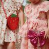 Sac enfant à bandoulière Strawberry  par Konges Slojd