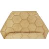 Tapis de jeu lavable Honeycomb (100 x 100 cm)  par Lorena Canals