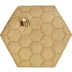 Tapis de jeu lavable Honeycomb (100 x 100 cm) - Lorena Canals