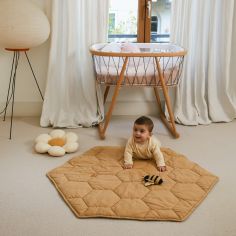 Tapis de jeu lavable Honeycomb (100 x 100 cm)