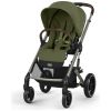 Poussette tout-terrain Balios S Lux 2025 Moss Green Cybex Produit 1
