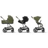 Poussette tout-terrain Balios S Lux Moss Green Cybex Produit 3