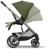 Poussette tout-terrain Balios S Lux 2025 Moss Green Cybex Produit 4