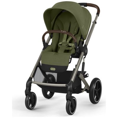 Poussette tout-terrain Balios S Lux Moss Green Cybex