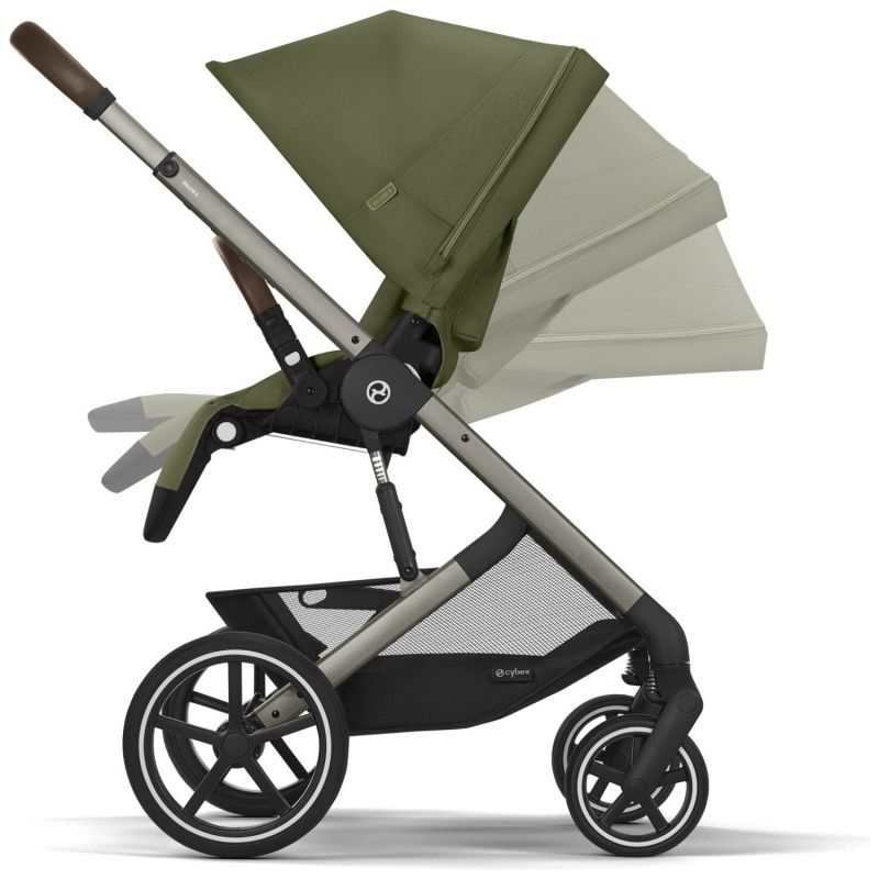 Poussette tout-terrain Balios S Lux Moss Green Cybex Produit 4