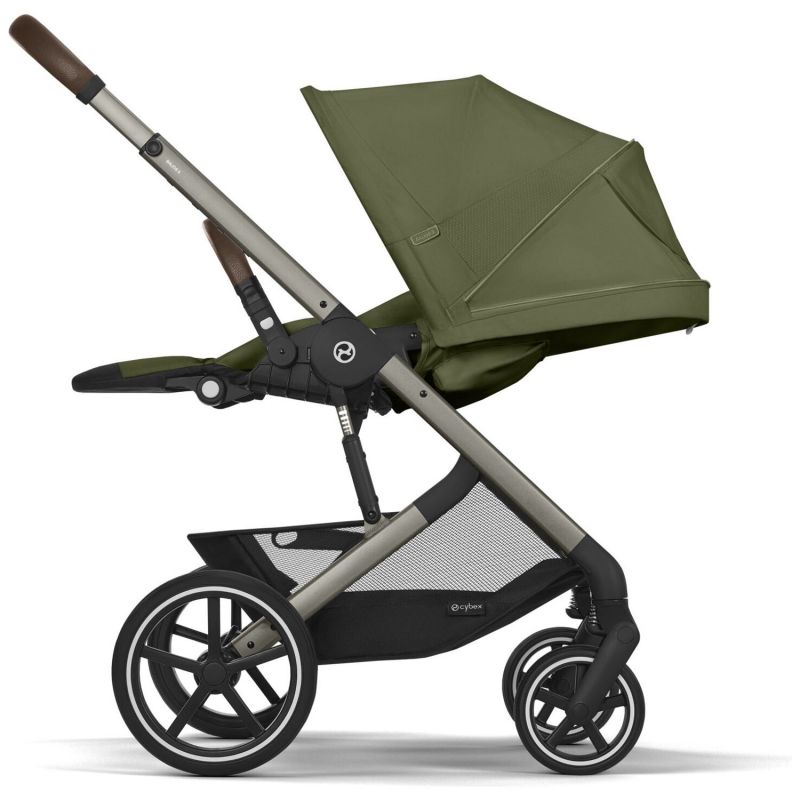 Poussette tout-terrain Balios S Lux 2025 Moss Green Cybex Produit 5
