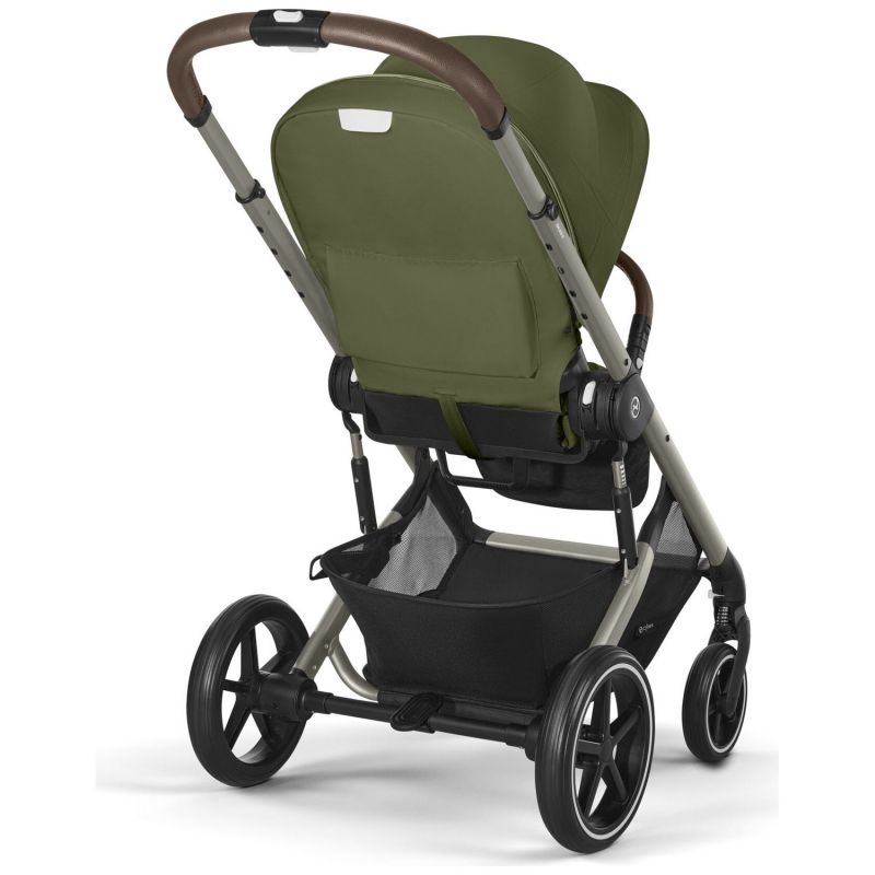 Poussette tout-terrain Balios S Lux Moss Green Cybex Produit 6