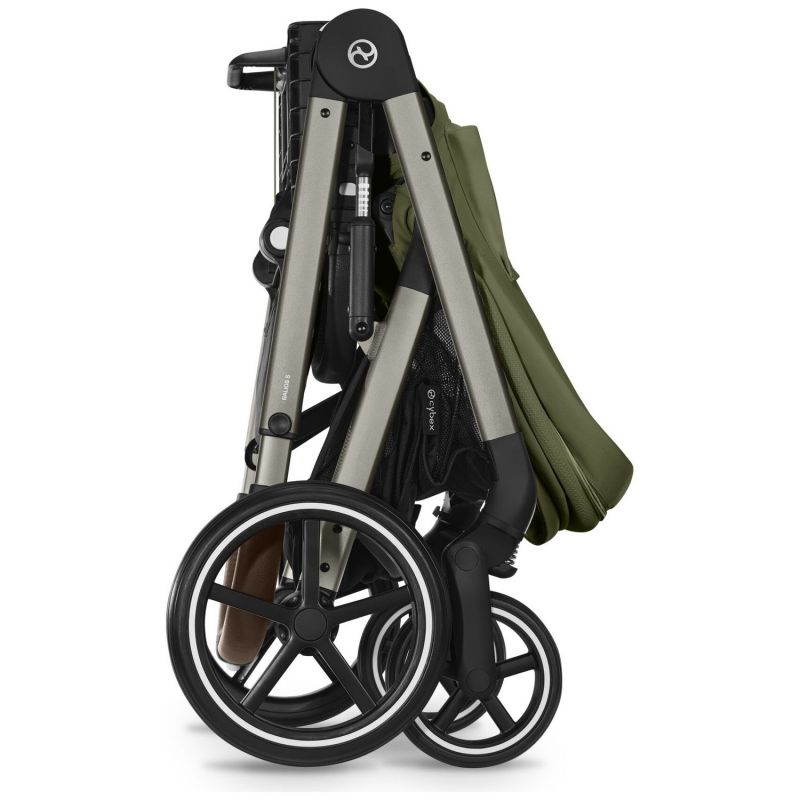 Poussette tout-terrain Balios S Lux 2025 Moss Green Cybex Produit 7