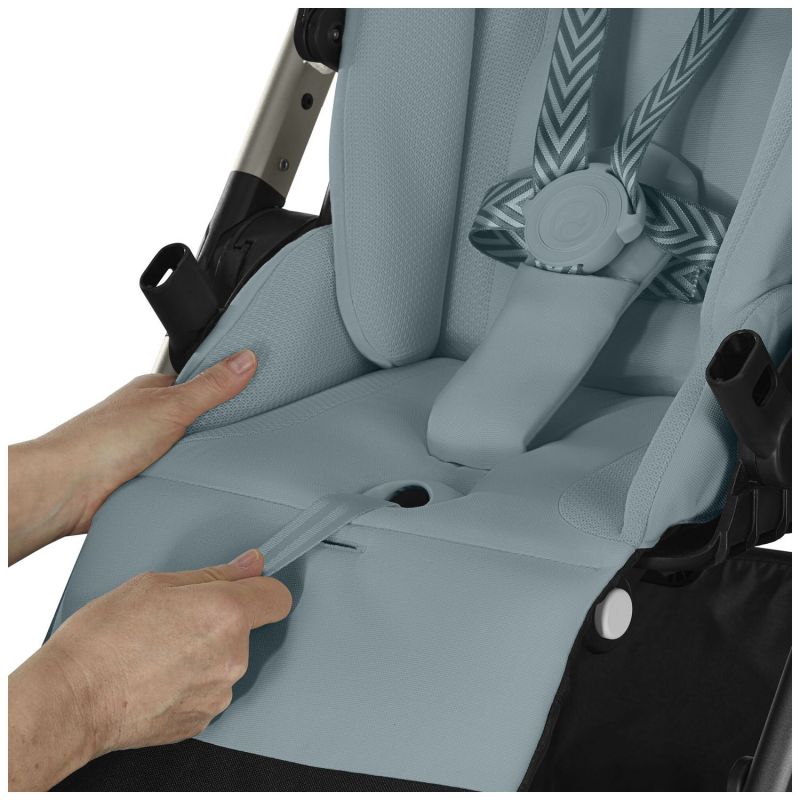 Poussette tout-terrain Balios S Lux 2025 Moss Green Cybex Produit 8