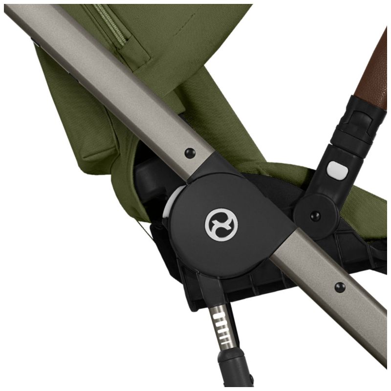 Poussette tout-terrain Balios S Lux 2025 Moss Green Cybex Produit 9