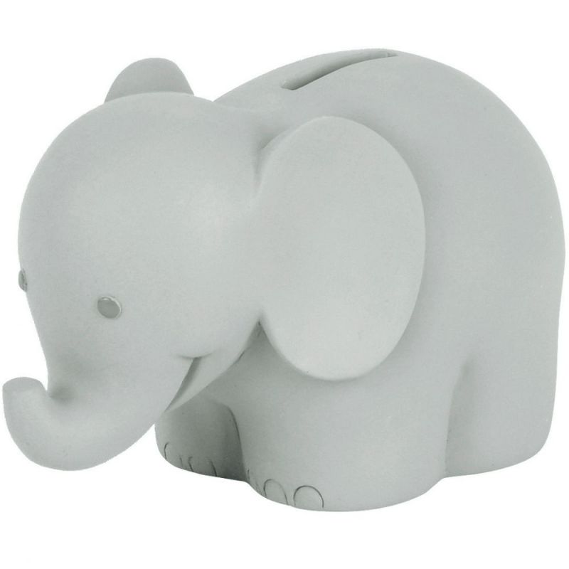 Tirelire Elephant gris BAMBAM
