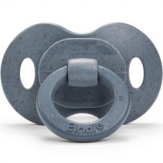 Sucette physiologique en bambou Tender Blue (3 mois et +) - Elodie Details