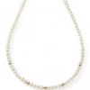 Collier de perles et boules or 42 cm (or jaune 375°) - Baby bijoux