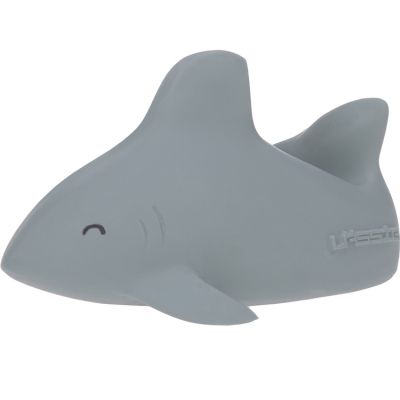 Jouet de bain en caoutchouc naturel Play & Explore Requin  par Lässig 
