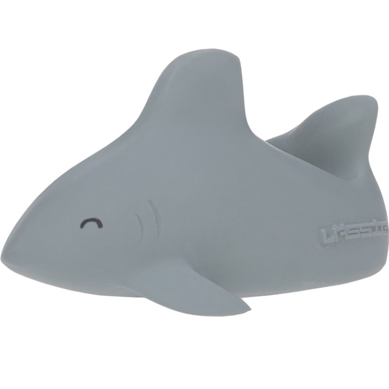 Jouet de bain en caoutchouc naturel Play & Explore Requin Lässig