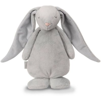 Peluche veilleuse lapin magique crème de lune (gris)