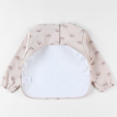 Bavoir à manches powder pink Mix et Match