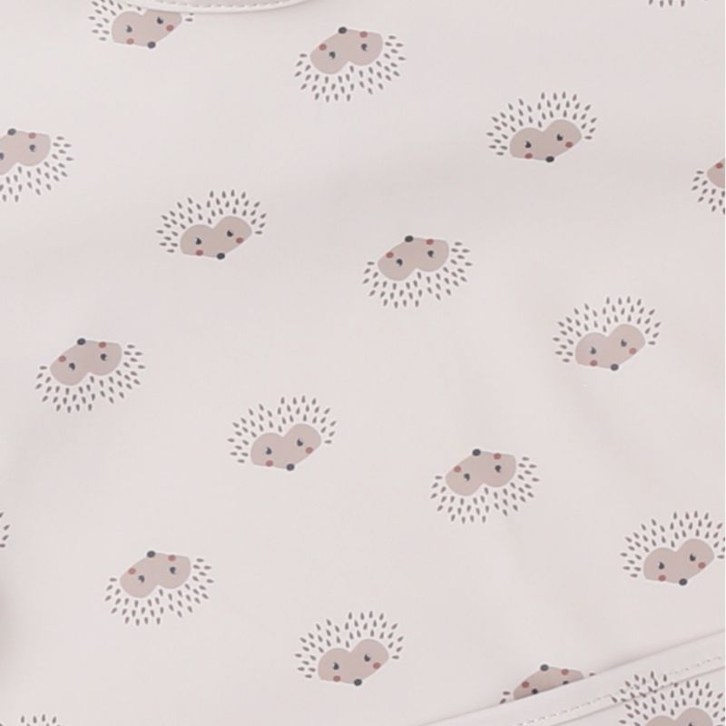 Bavoir à manches powder pink Mix et Match Noukie's Produit 3
