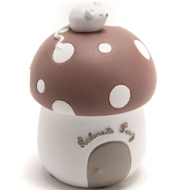 Boîte à dent champignon marron Amadeus Les Petits