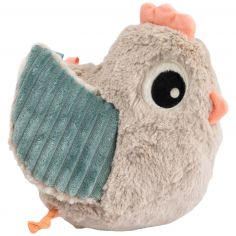 Jouet d'éveil Hide&Seek Clucky Sable