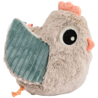 Jouet d'éveil Hide&Seek Clucky Sable
