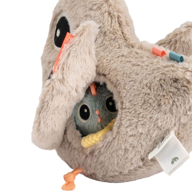 Jouet d'éveil Hide&Seek Clucky Sable Done by Deer Produit 3