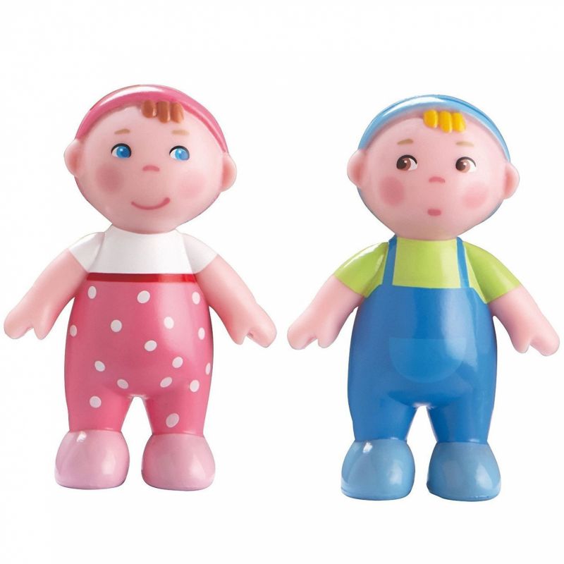 Figurines de jeu Bébés Marie et Max Little Friends Haba