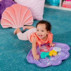 Tapis d'éveil et matelas à eau La Petit Sirène