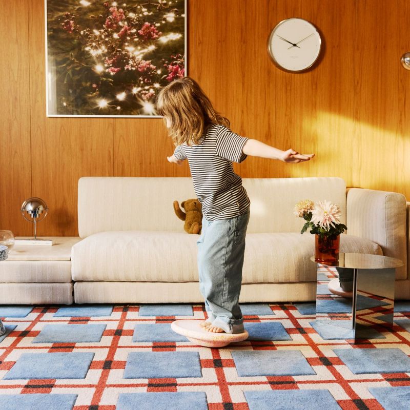 Jeu de motricité Board Spring Special petal Stapelstein Ambiance 2