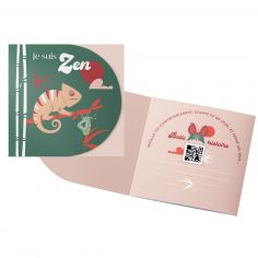 Carte Histoire apaisante enfant