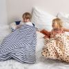 Sac de couchage rayé Lapin (3-6 ans) Les petites billes Ambiance 4