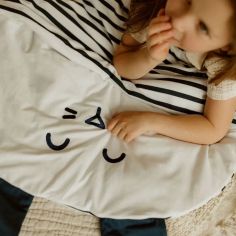 Sac de couchage rayé Lapin (3-6 ans)