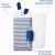 Variation Bleu marine, blanc du produit Sac de couchage rayé Lapin (3-6 ans) de la marque Les petites billes