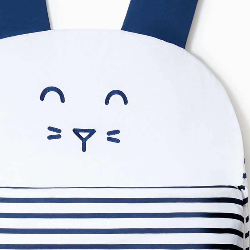 Sac de couchage rayé Lapin (3-6 ans) Les petites billes Produit 3