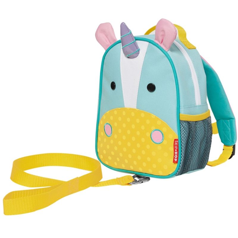 Sac à dos bébé  Zoo Licorne avec dragonne Skip Hop