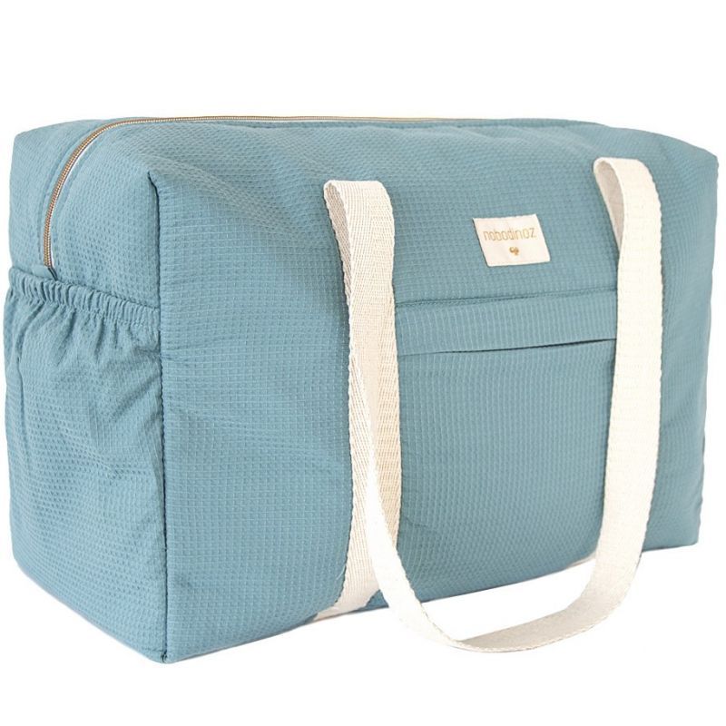 Sac à langer Magic green Opera Nid d'abeille Nobodinoz