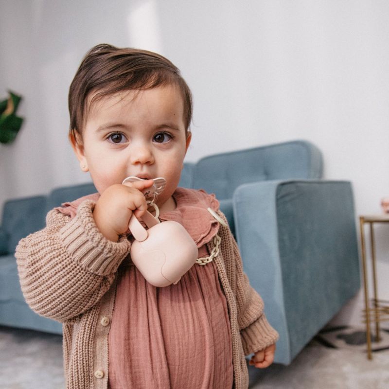 Range sucette duo Birdies Rose Suavinex Ambiance 2