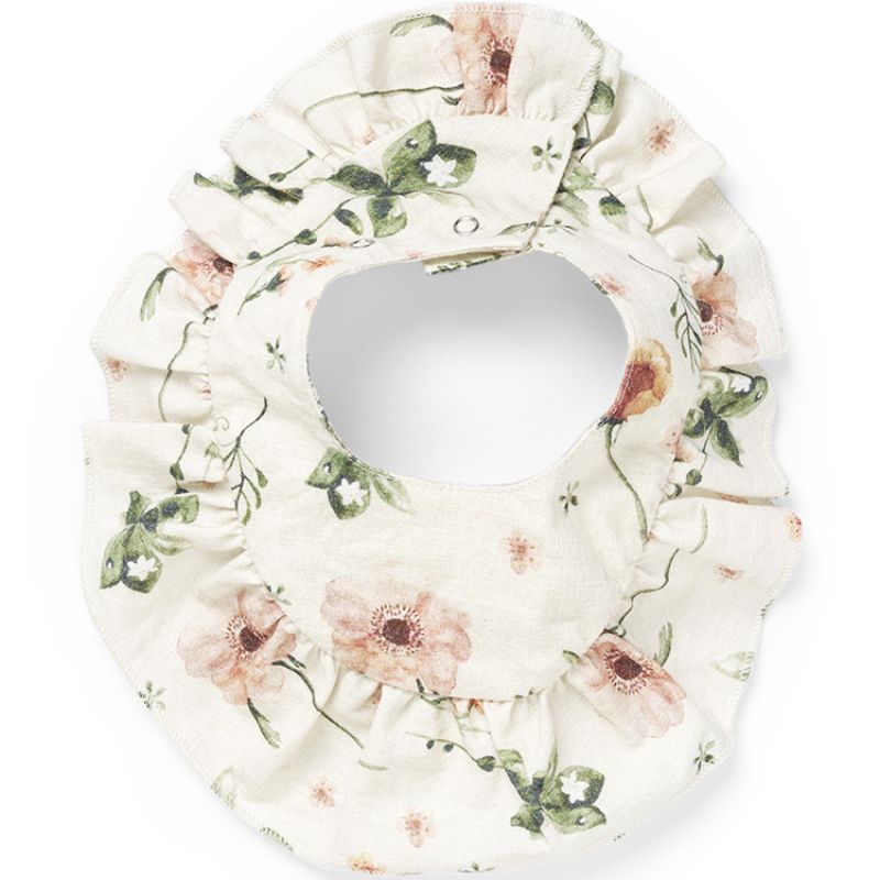 Bavoir bandana Meadow Blossom Frill Elodie Details