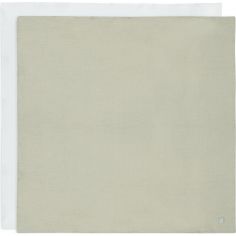Lot de 2 maxi-langes en coton Olive Green-Ivory (115 x 115 cm) - Jollein